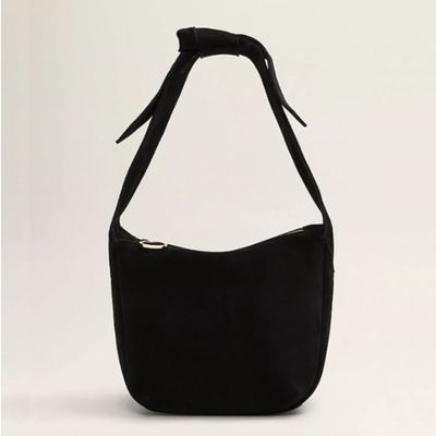 Bow Leather Bag from Mango