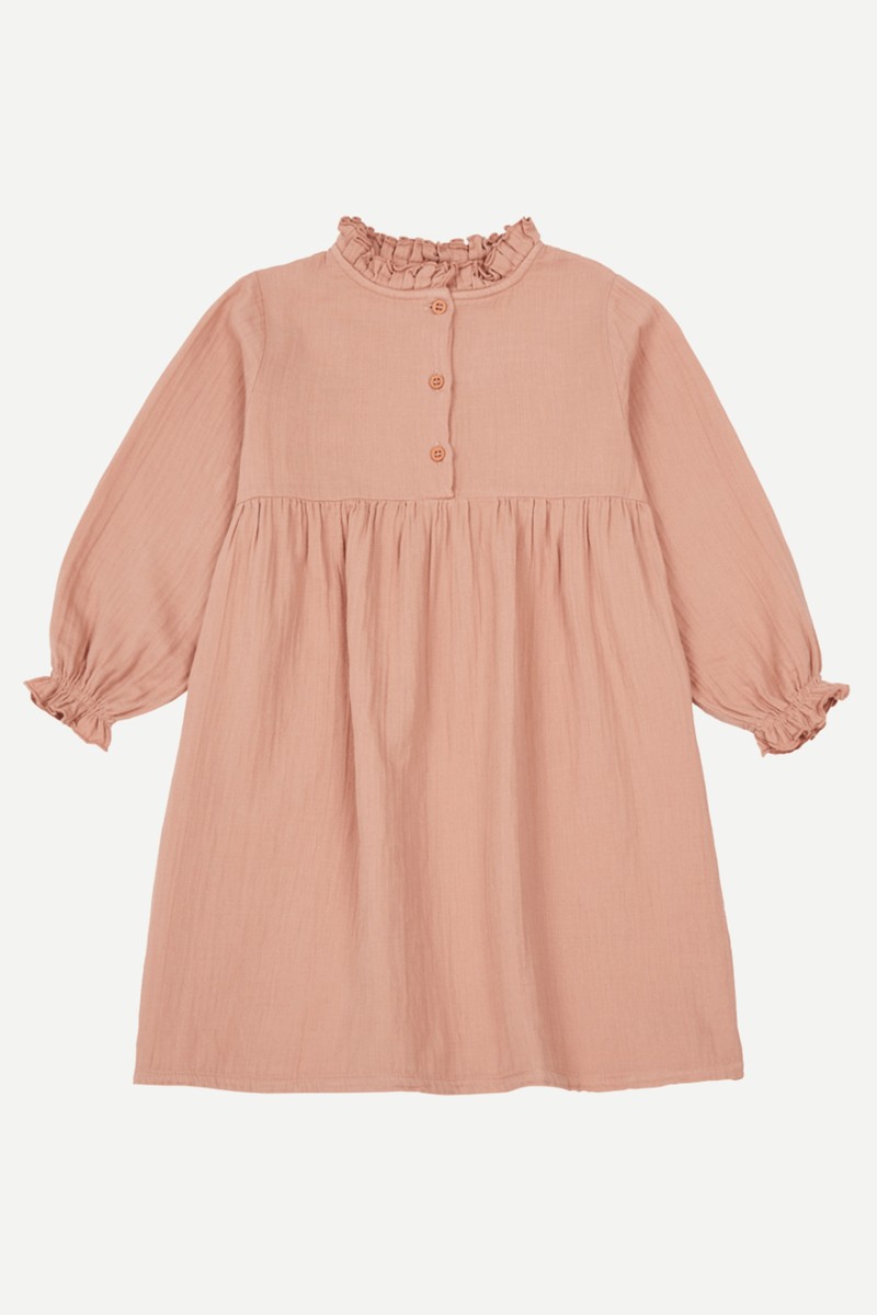 Clochette Cotton Muslin Nightgown from Marlot Paris