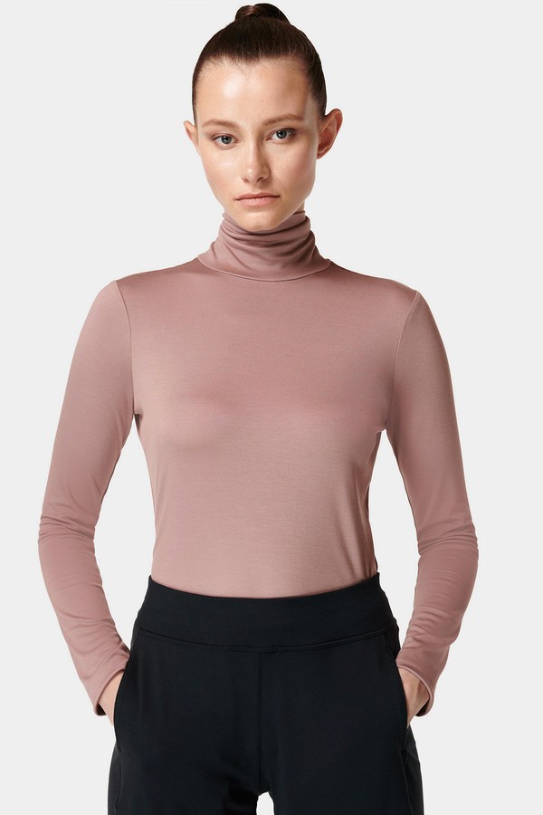 Tori Roll Neck Top