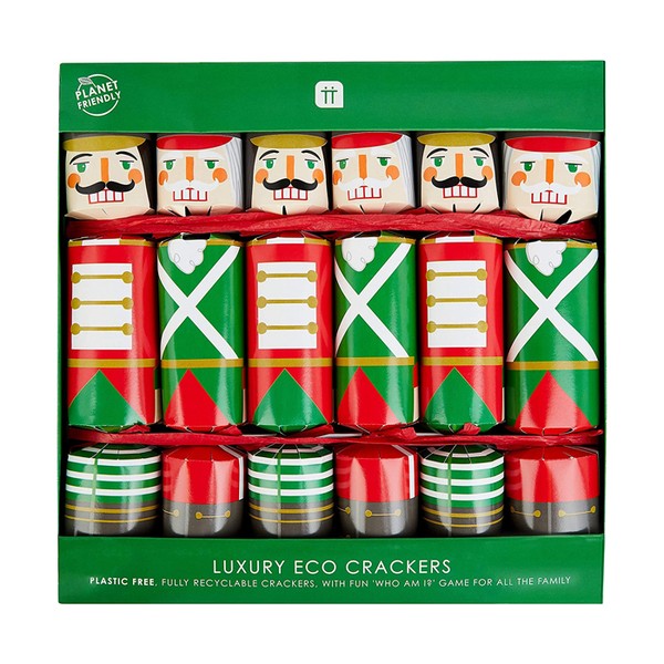 Nutcracker Christmas Crackers from Talking Tables