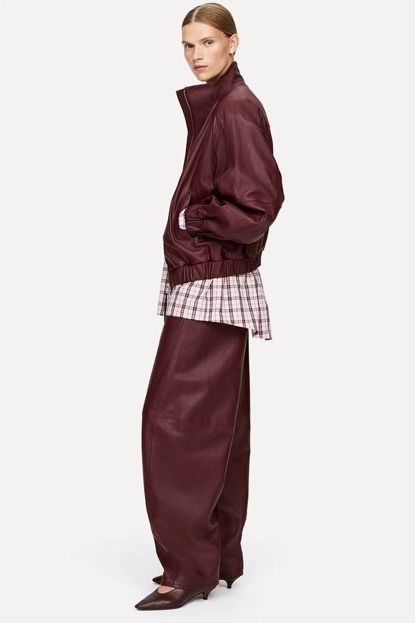 Leather Jacket from ARKET