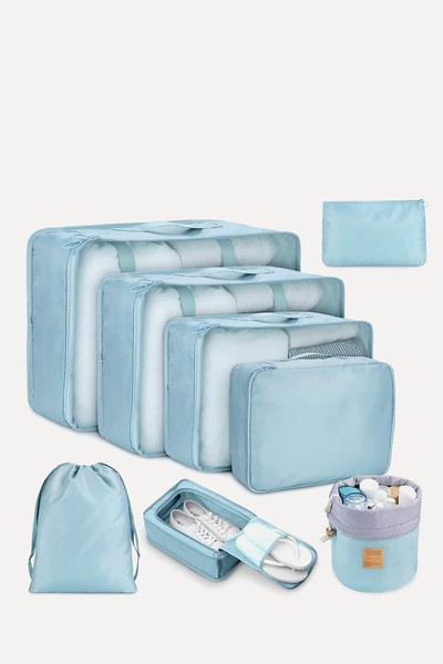 8 Pack Packing Cubes from DIMJ