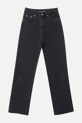 D92 Straight Wide Jeans from Stradivarius