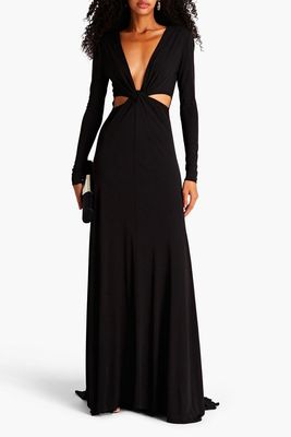 Andie Twisted Jersey Gown from Halston