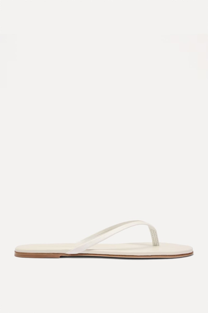 Leather Flip Flops from Radford