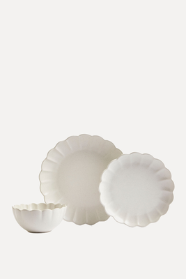 12 Piece Scallop Dinner Set  from M&S