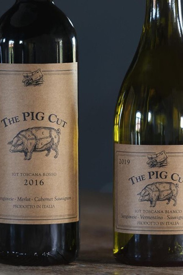 Cut Wine from THE PIG