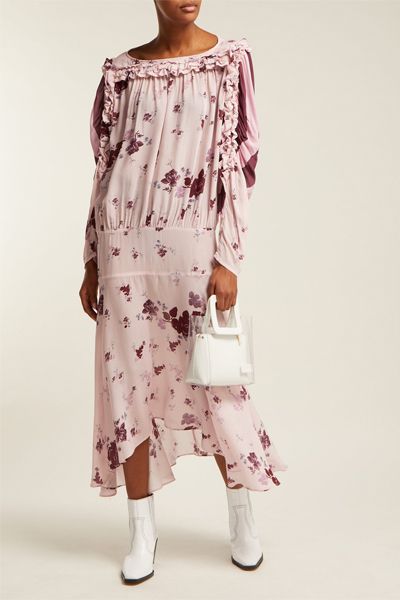 Sora Floral Print Dress from Preen Line