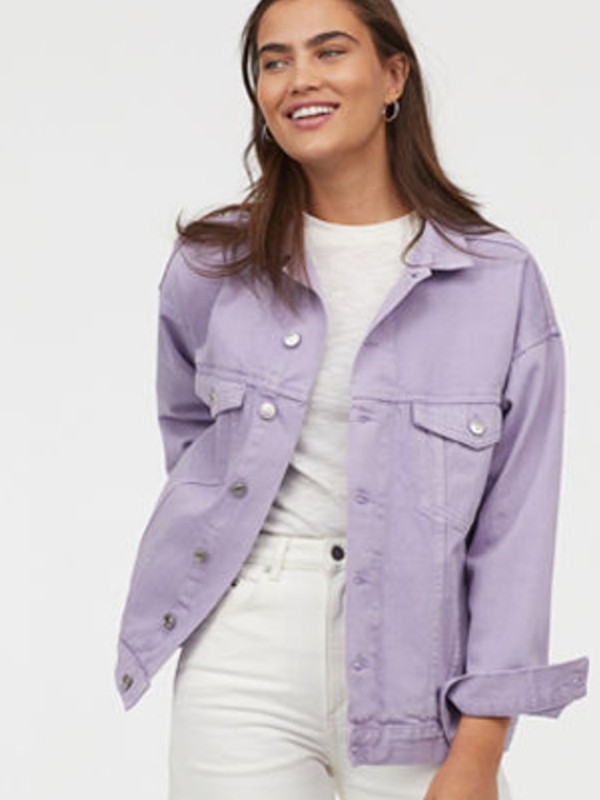 12 Pastel Denim Jackets We Love 