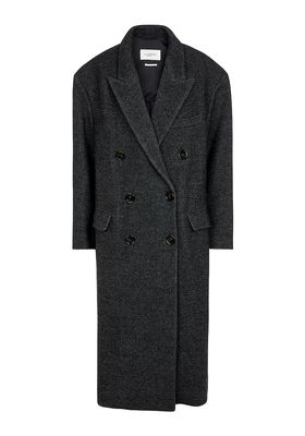 Lojima Wool-Blend Tweed Coat  from Isabel Marant Etoile