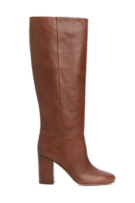 High-Heel Leather Boots from ARKET