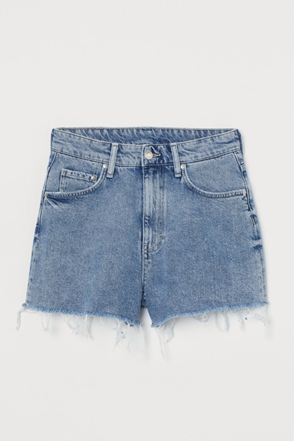 Denim Mom Shorts