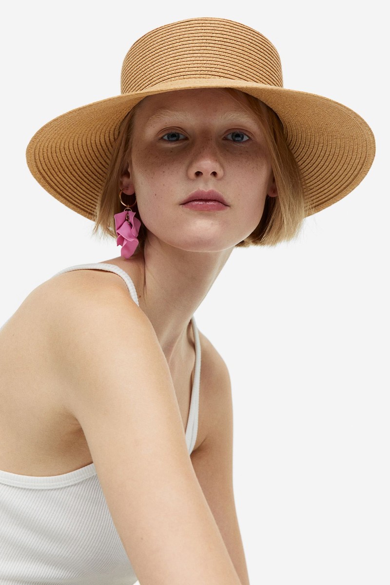 Straw Hat from H&M