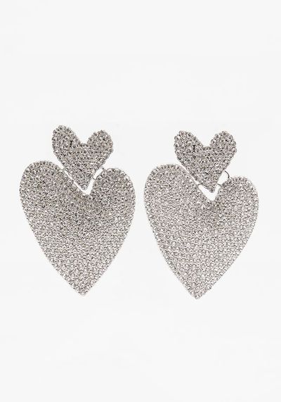 Heart Earrings from Zara