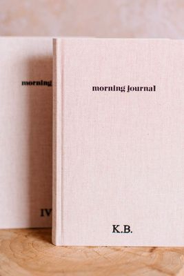 Morning Journal/Personalised Gift