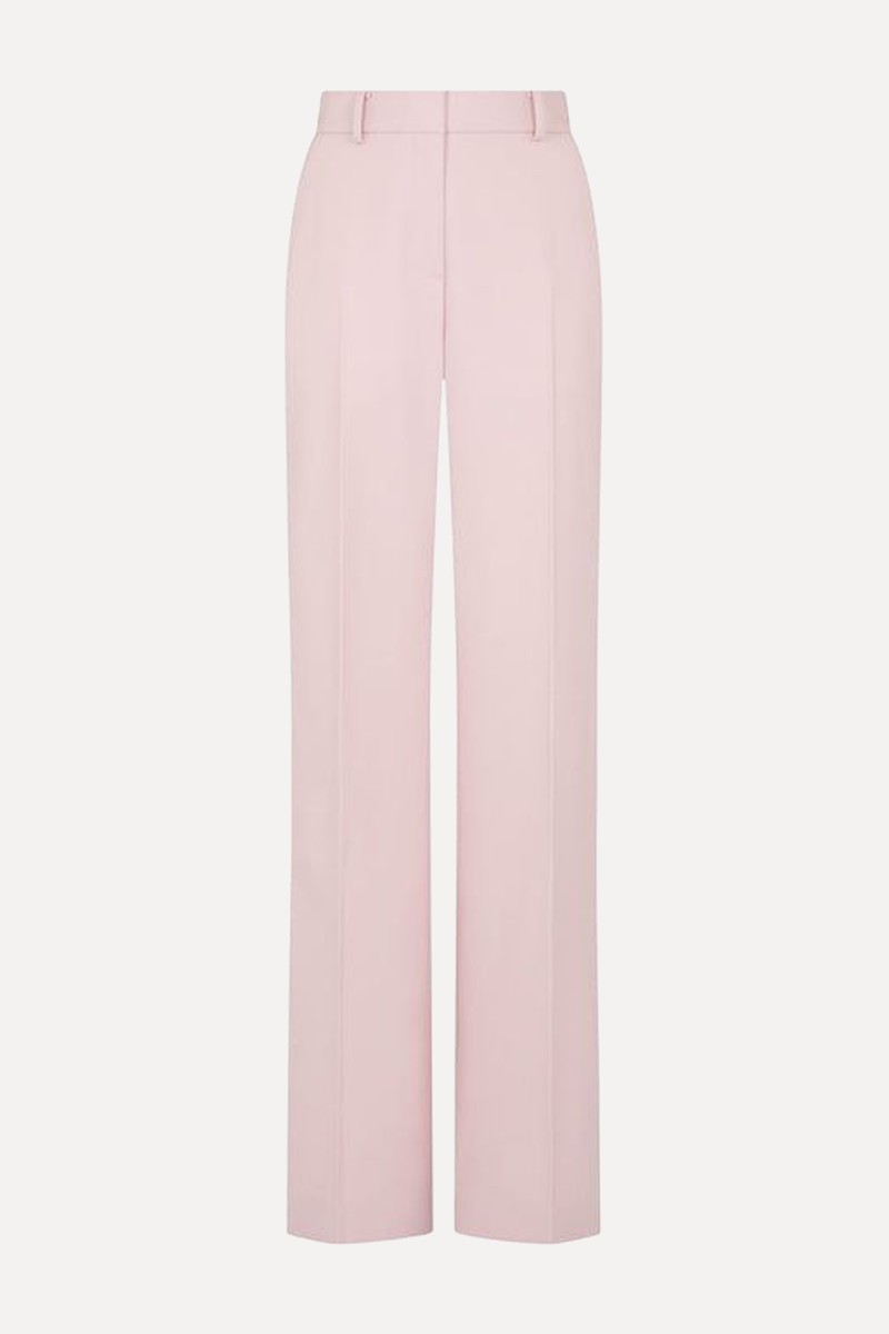 Cavalry Twill Slim Kim Trousers from Bella Freud