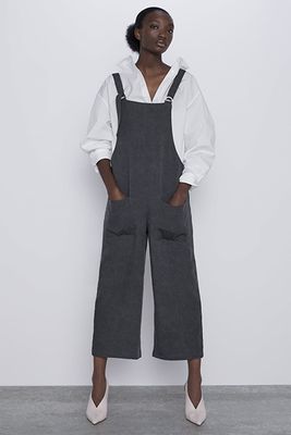 Long Jumpsuit With Pockets