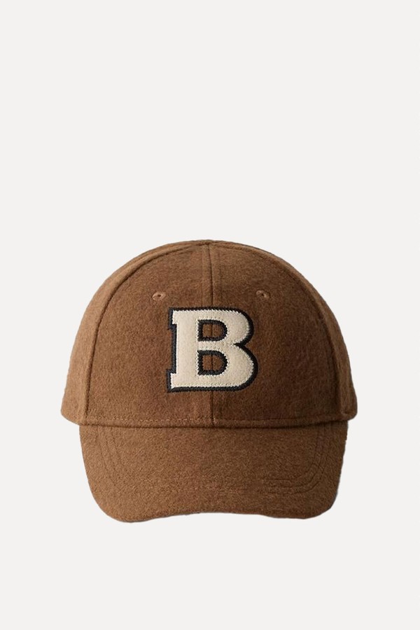 Cloth Cap With Initial from Zara