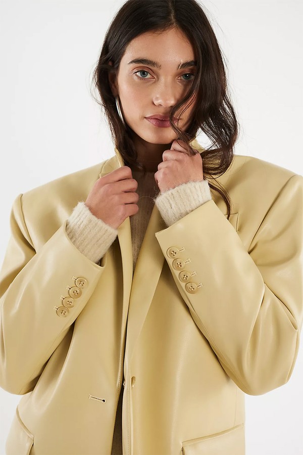 Emmie Vegan Leather Jacket from Stand Studio