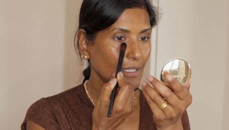 How To Stop Make-Up Settling Into Fine Lines
