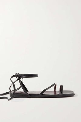 Nicola Tie-Detailed Sandals from Staud