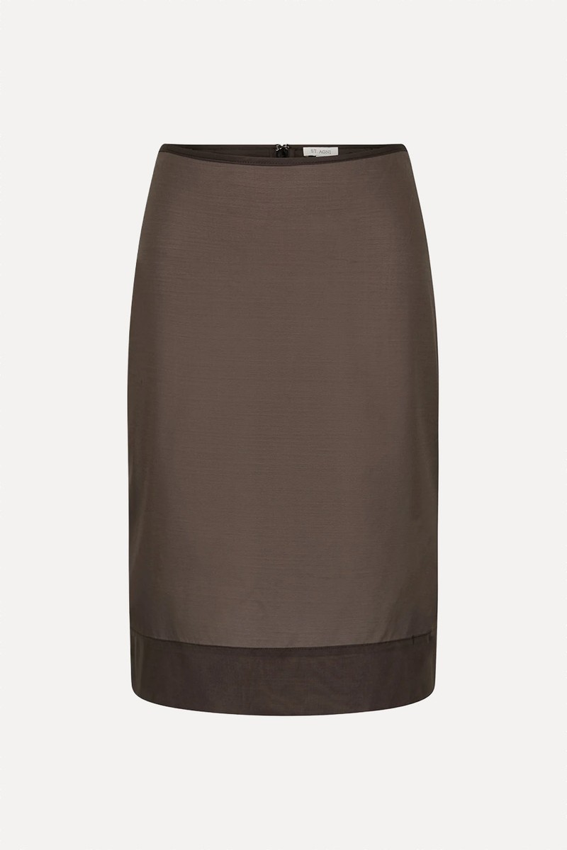 Transparent Skirt from St.Agni