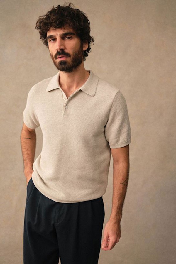 Sawyer Polo from Octobre Editions