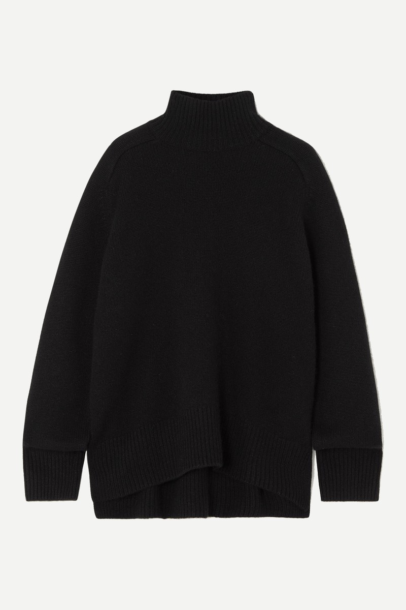 Edith Cashmere Turtleneck Sweater from ARCH4 + NET SUSTAIN