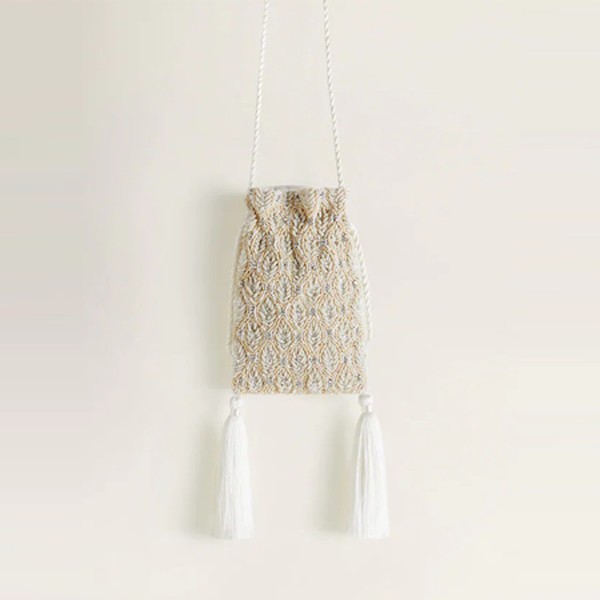 Beads Bucket Bag from Mango