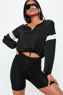 Black Cycling Shorts from Missguided