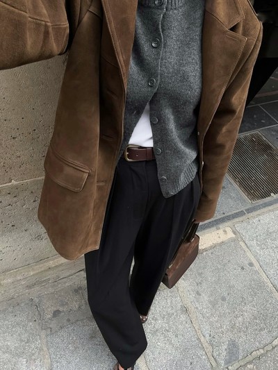 The Round Up: Suede Jackets