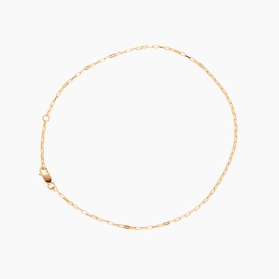 Simple Chain Anklet from Otiumberg