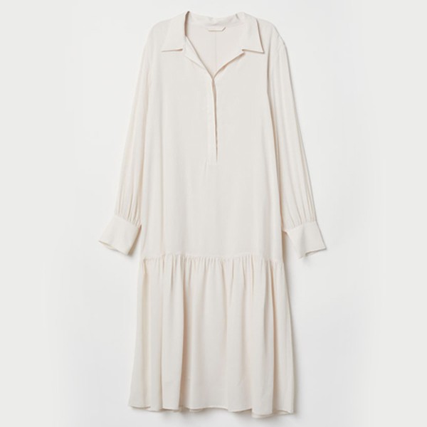 Cupro-Blend Dress from H&M