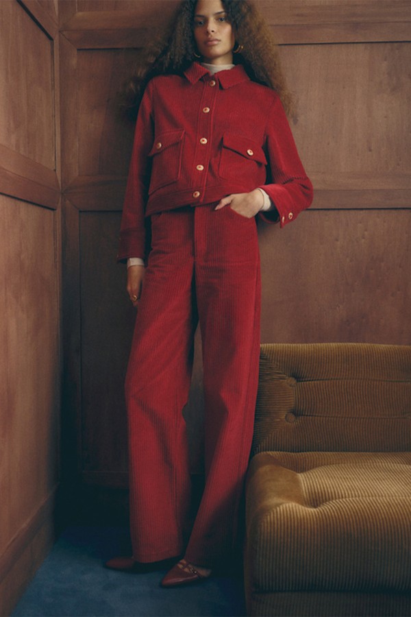 The Wide Leg Trousers from Sézane x Antoinette Poisson