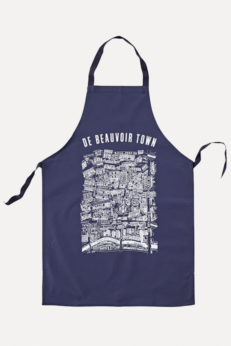 Map Apron from The De Beauvoir Deli