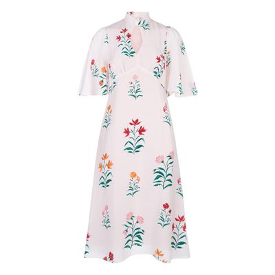 Shefali Floral Knot Detail Dress from Beulah London