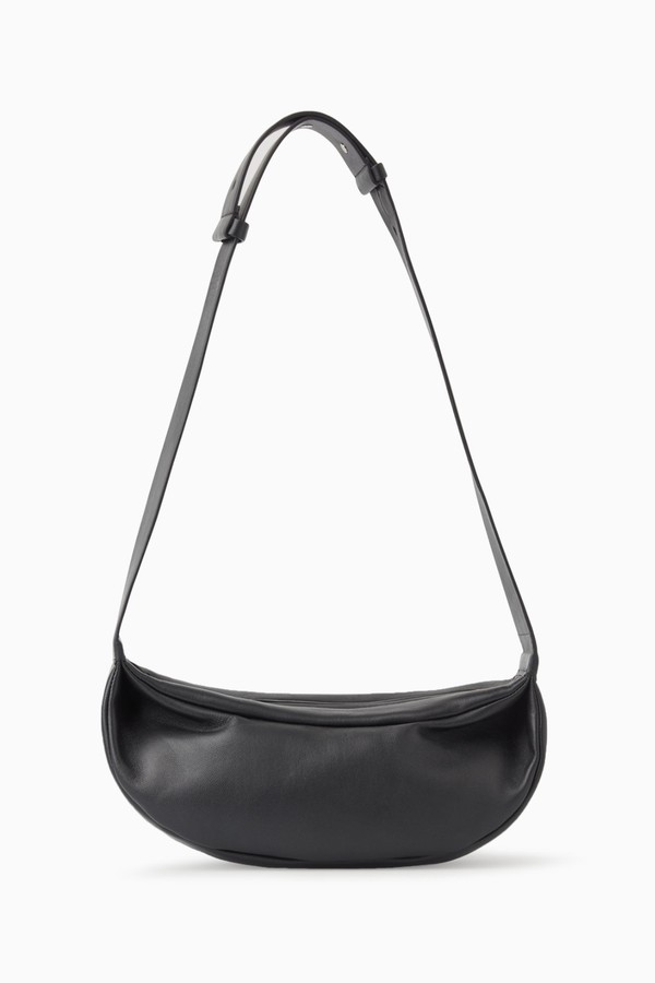 Leather Crossbody Bag from COS