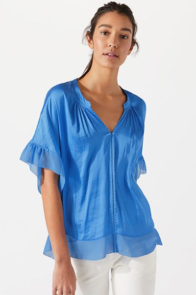 Crocus Drape Top