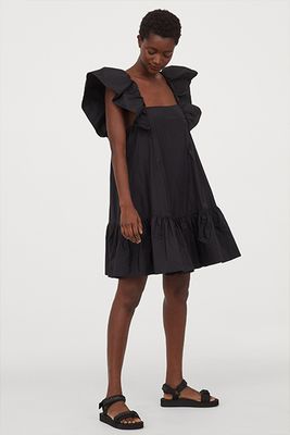 Flutter-Sleeved Dress from H&M