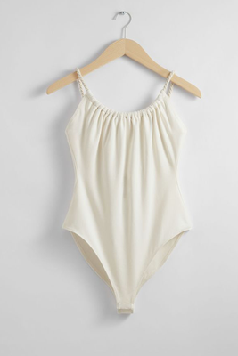 Rope-Strap Bodysuit  from & Other Stories
