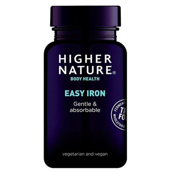 Easy Iron Supplement from Higher Nature