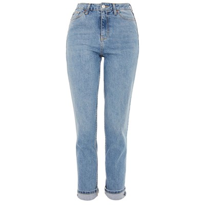 Mid Blue Orson Slim Jeans from Topshop