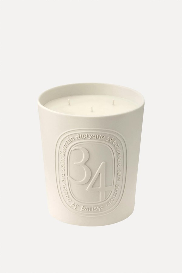 34 Boulevard Saint Germain Large Candle from Diptyque
