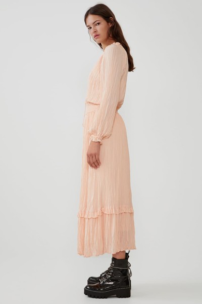 Pleated Voluminous Dress from Zara