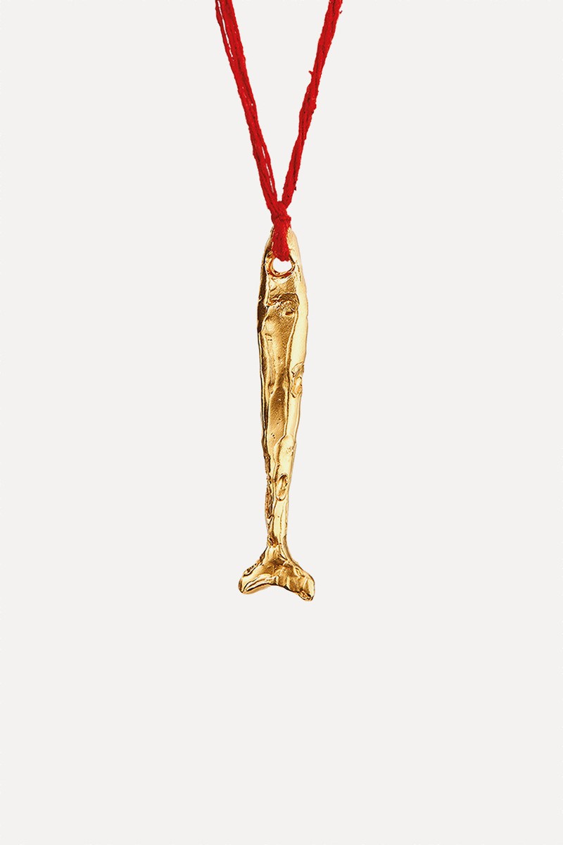 The Catch Of The Day Necklace from ALIGHIERI
