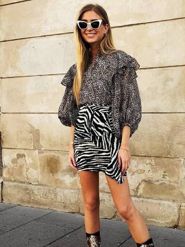 24 Zebra Print Pieces To Buy Now