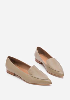 Alex Leather Loafers from Flattered
