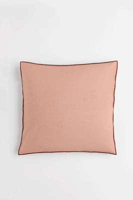 Linen Blend Cushion Cover from H&M