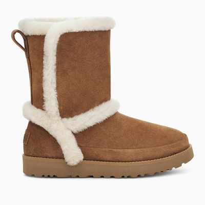 Classic Short Fluff Spill Seam Boot