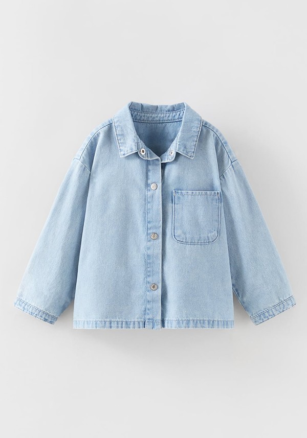 Basic Denim Shirt